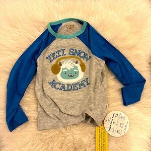 Little sleepies yeti long sleeve